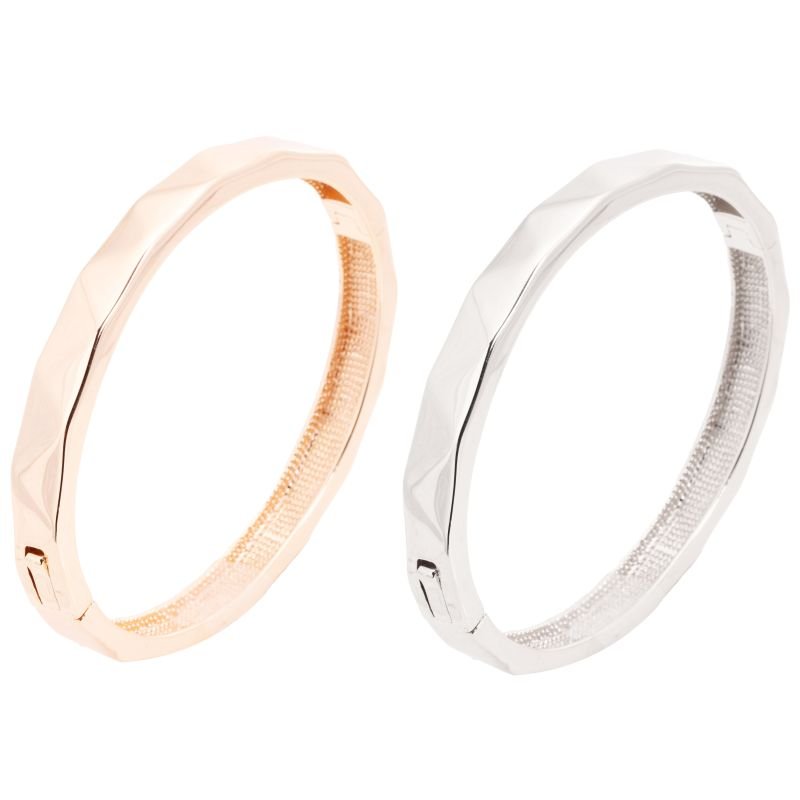 BRACELETE GEOMETRICO-M GOLD
