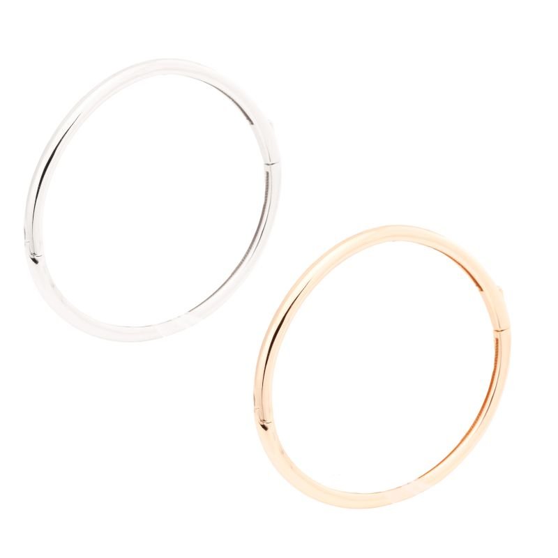 BRACELETE LISO JOALHERIA-M GOLD