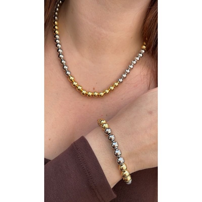 PULSEIRA MISTA BOLINHAS