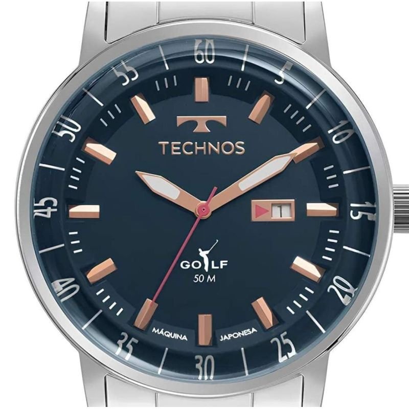 RELOGIO TCHNOS- 2115TVQ/1A (SP)