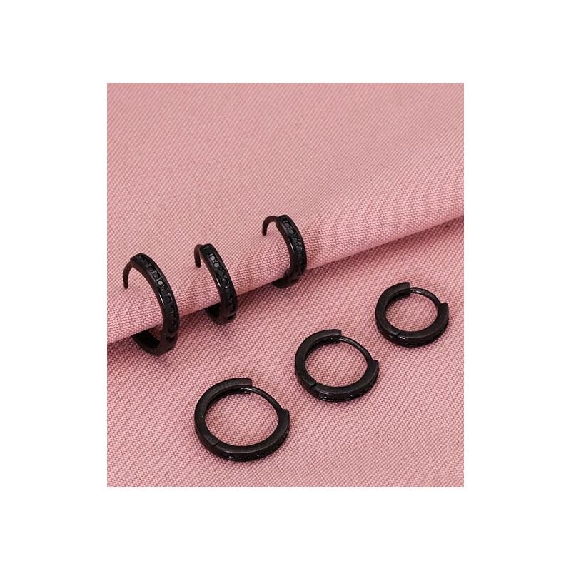 TRIO BLACK COM PEDRAS