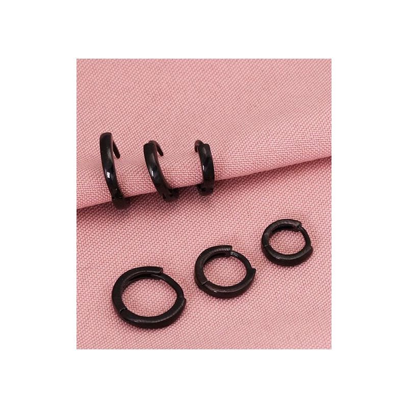 TRIO BLACK LISO